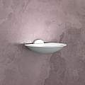 Applique Contemporanea Mood Metallo Grigio Vetro Bianco 6 Luci Gx53 1165_A-GR