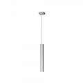 Sospensione Moderna Square Tube Metallo Grigio 1 Luce Gu10 1173_S1-GR