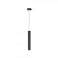Sospensione Moderna Square Tube Metallo Marrone 1 Luce Gu10 1173_S1-MA