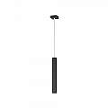 Sospensione Moderna Square Tube Metallo Nero 1 Luce Gu10 1173_S1-NE