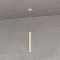 Sospensione Moderna Square Tube Metallo Sabbia 1 Luce Gu10 1173_S1-SA