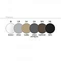 Sospensione Moderna Square Tube Metallo Grigio Antracite 3 Luci Gu10 1173_S3-GA