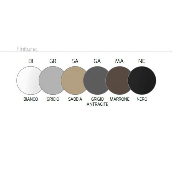 Sospensione Moderna Square Tube Metallo Grigio Antracite 3 Luci Gu10 1173_S3-GA