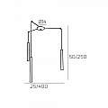 Sospensione Moderna Round Tube Metallo Grigio 3 Luci Gu10 1174_S3-GR