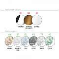 Sospensione Contemporanea Tender Metallo Cromo Vetro Bianco Fog 1 Luce E27 1181CR_S1-BF