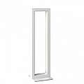 Lampada Scrivania-Ufficio Moderna Dna Alluminio Bianco Led 8W 1182_P-BI