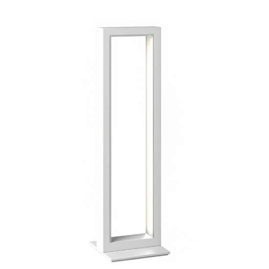 Lampada Scrivania-Ufficio Moderna Dna Alluminio Bianco Led 8W 1182_P-BI