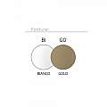 Lampada Scrivania-Ufficio Moderna Dna Alluminio Bianco Led 8W 1182_P-BI