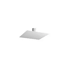 Plafoniera Moderna Floppy Metallo Bianco 4 Luci Gx53