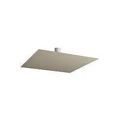 Plafoniera Moderna Floppy Metallo Sabbia 12 Luci Gx53