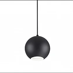 Sospensione Moderna Mr Jack Metallo Nero 1 Luce 7W 3000K Luce Calda Small