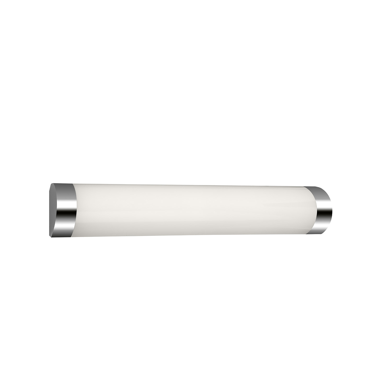 Applique Moderna Rod Plastica Cromo Led Integrato 5W 4000K