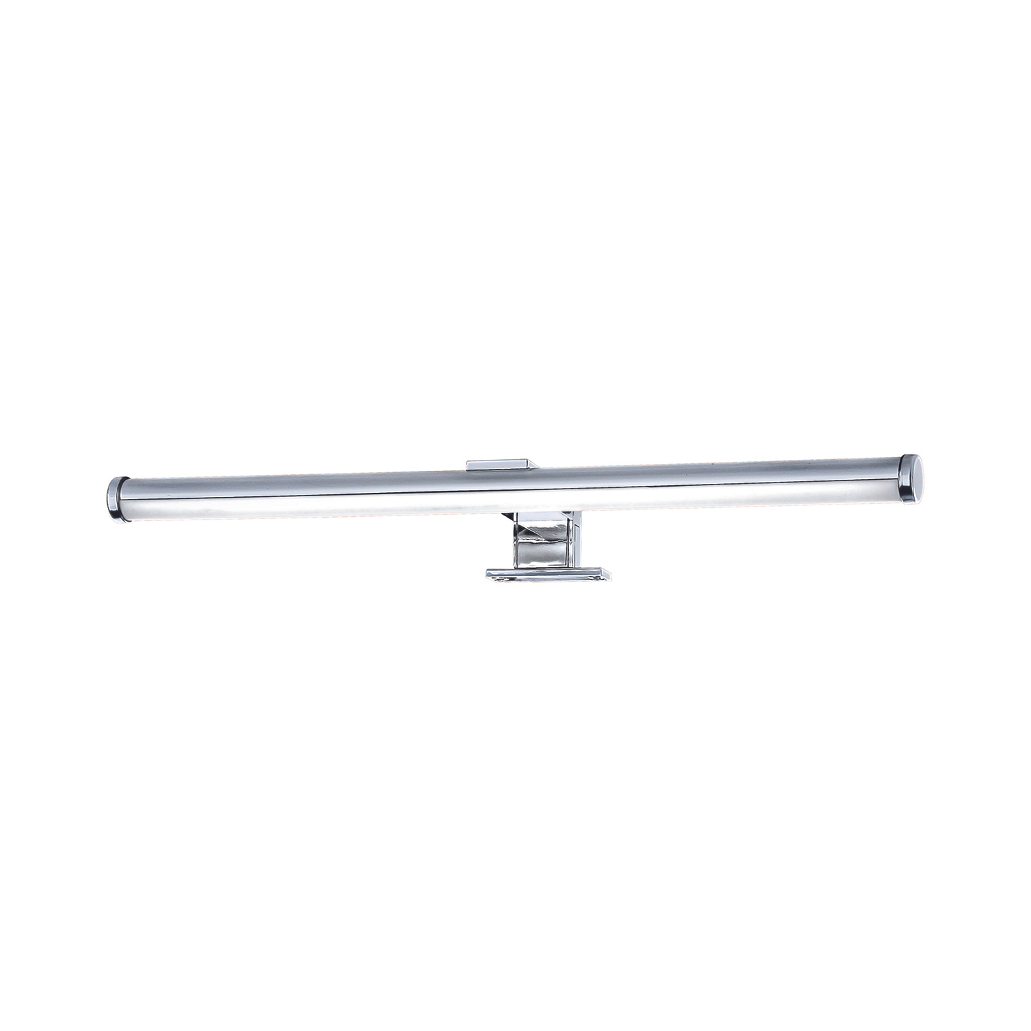 Applique Moderna Pino Metallo Cromo Led Integrato 18W 4000K
