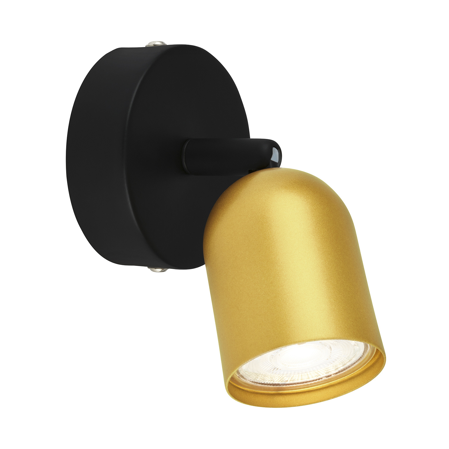 Spot Contemporaneo Tabo Metallo Oro 1 Luce Gu10 2145017