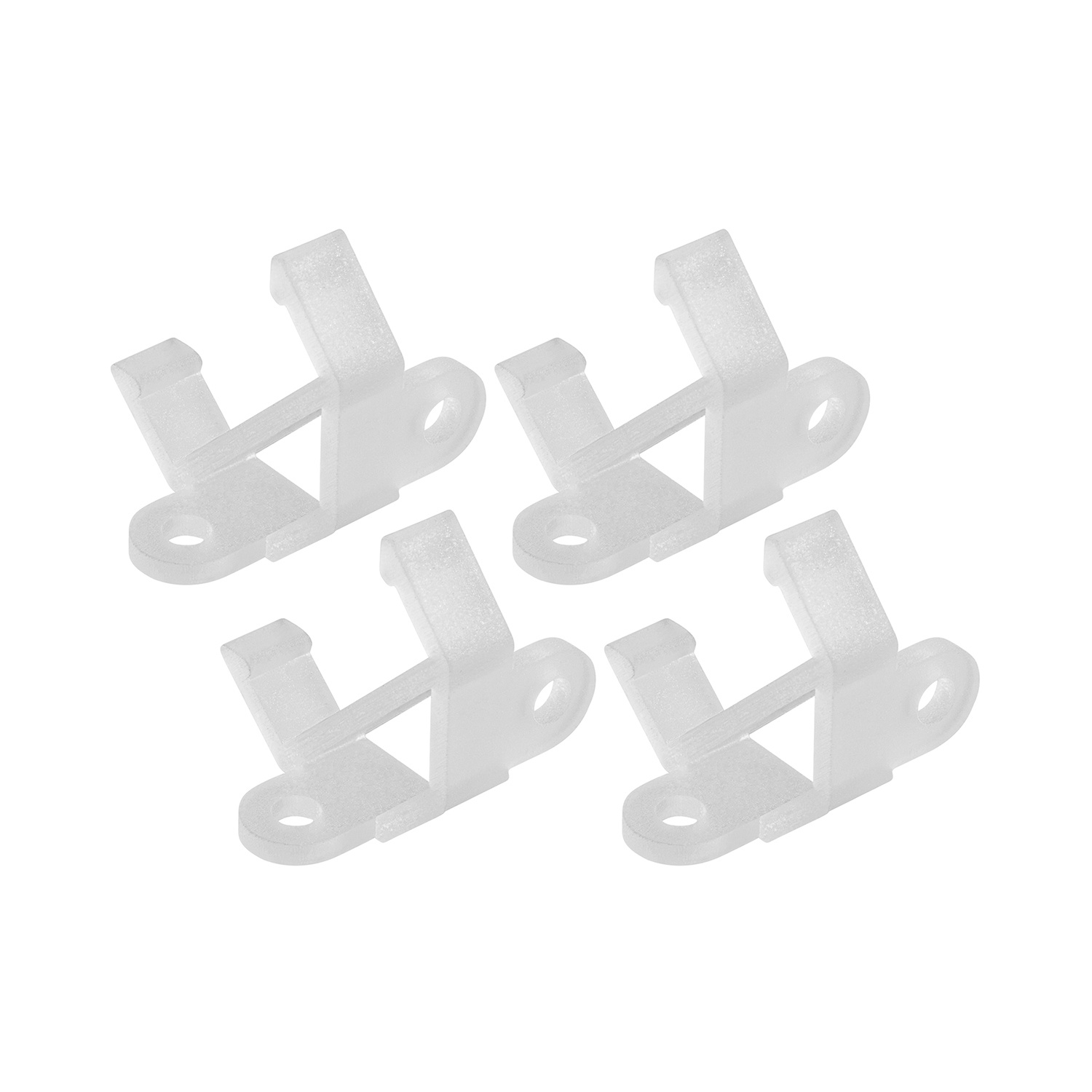 Set 4 Luci Supporti Pimp Your Stripe Plastica Trasparente 2160000