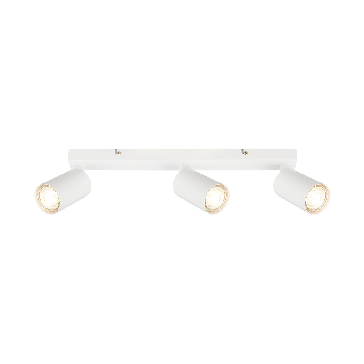 Faretto Moderno Tib Metallo Bianco 3 Luci Gu10 2172036