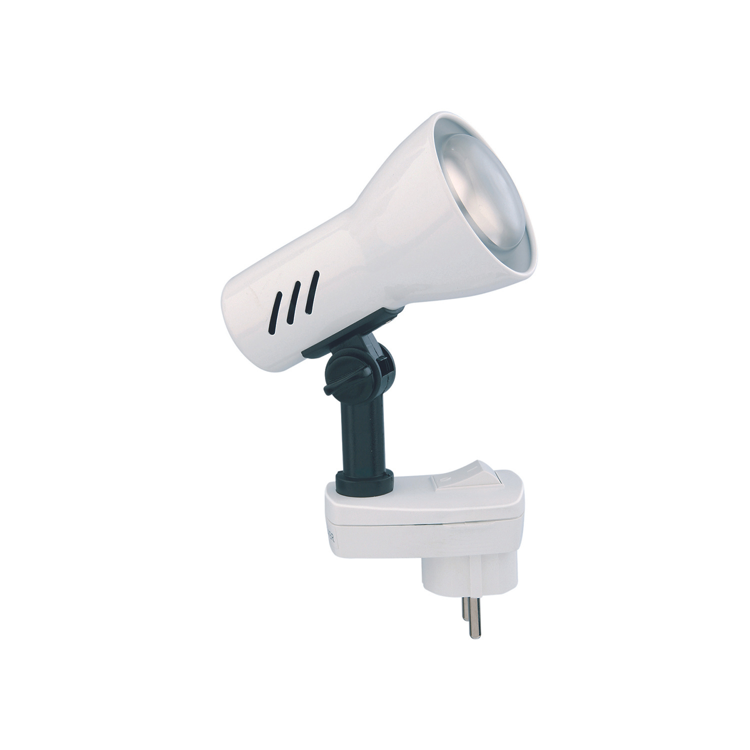 Faretti E Spot Moderno Fiche Metallo Bianco 1 Luce E14 2763016P