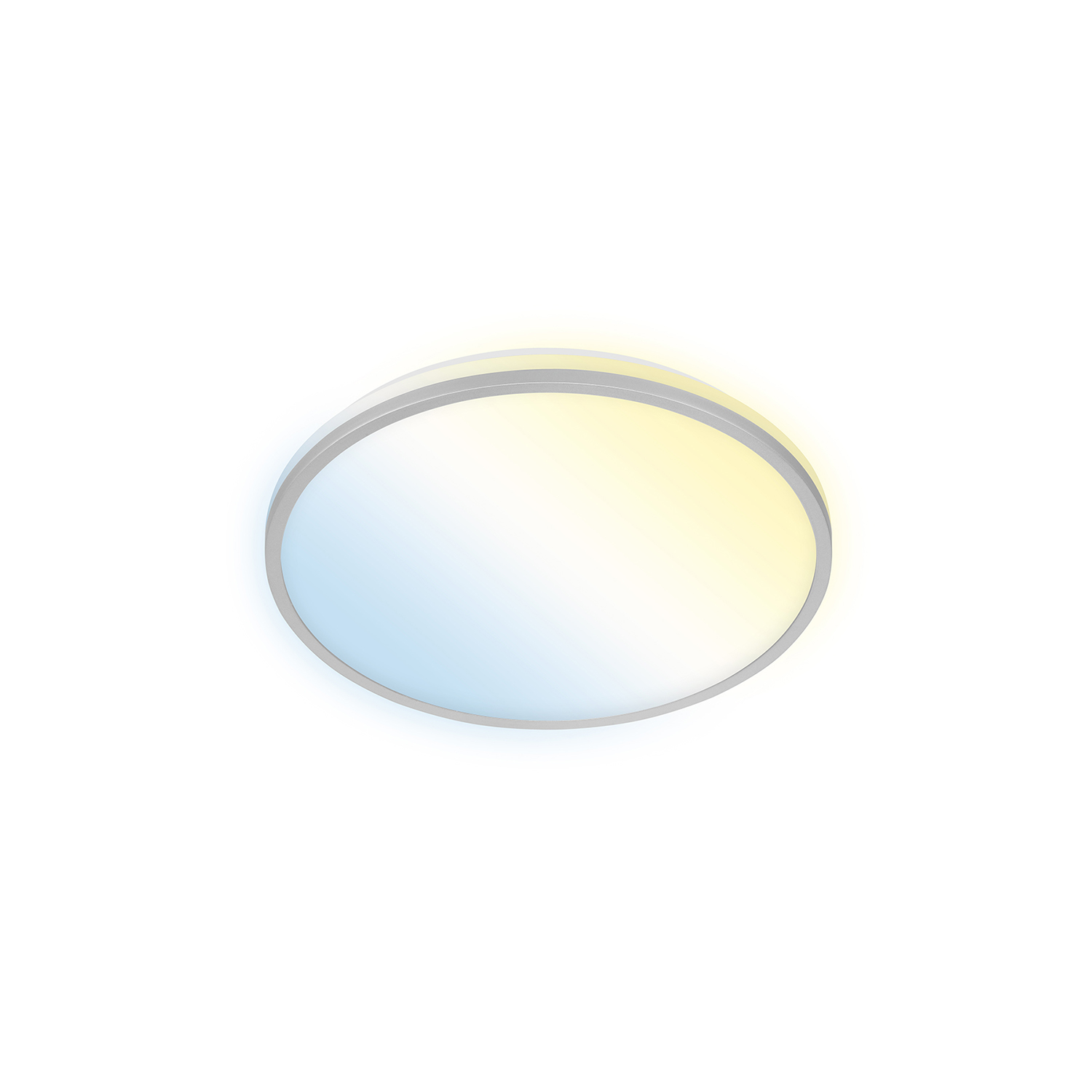 Plafoniera Contemporanea Ivy Brilo Smart Metallo Bianco Led Integrato 24W 3000K