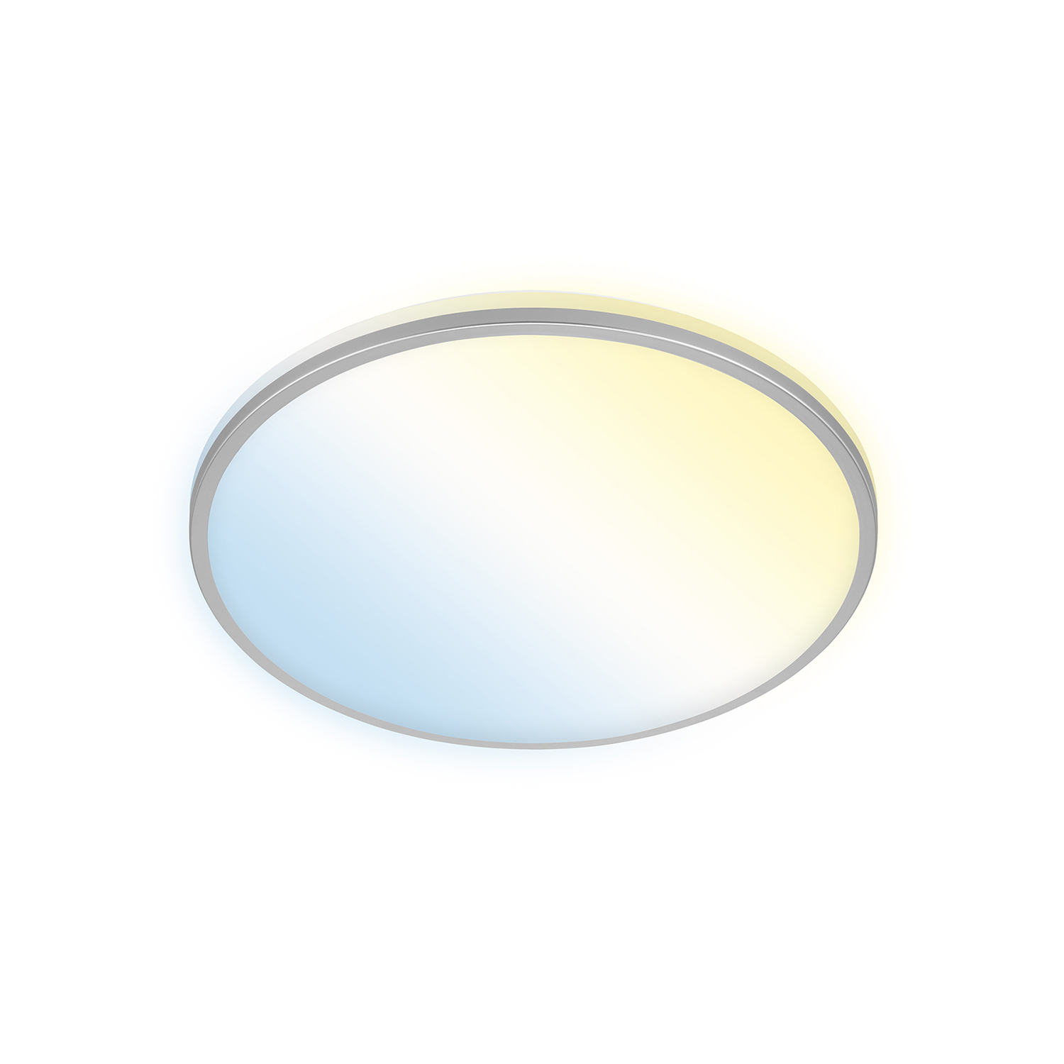 Plafoniera Contemporanea Ivy Brilo Smart Metallo Bianco Led Integrato 42W 3000K