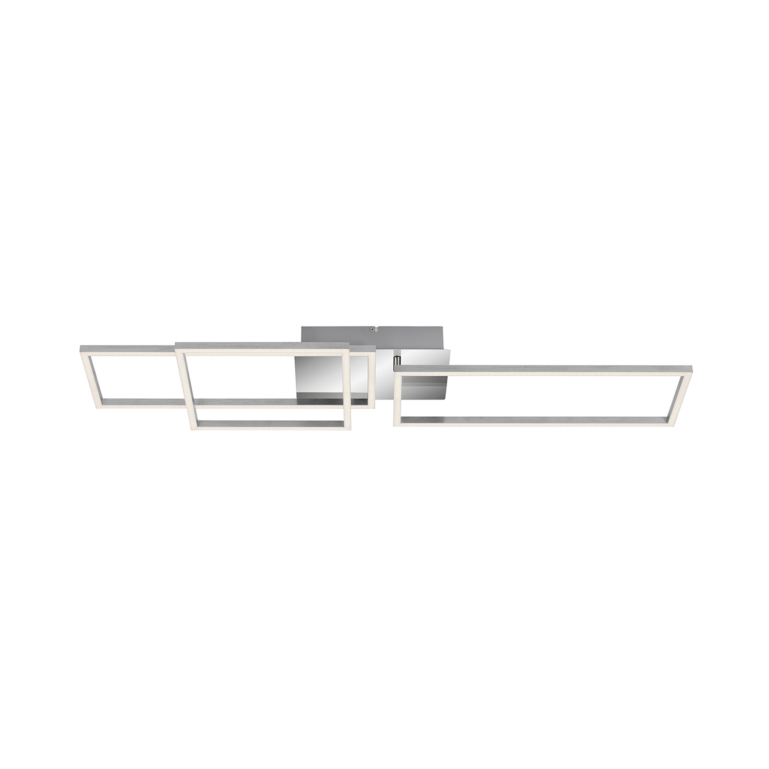 Image of Applique Moderna Frames Metallo Cromo Led Integrato 42W 3000K