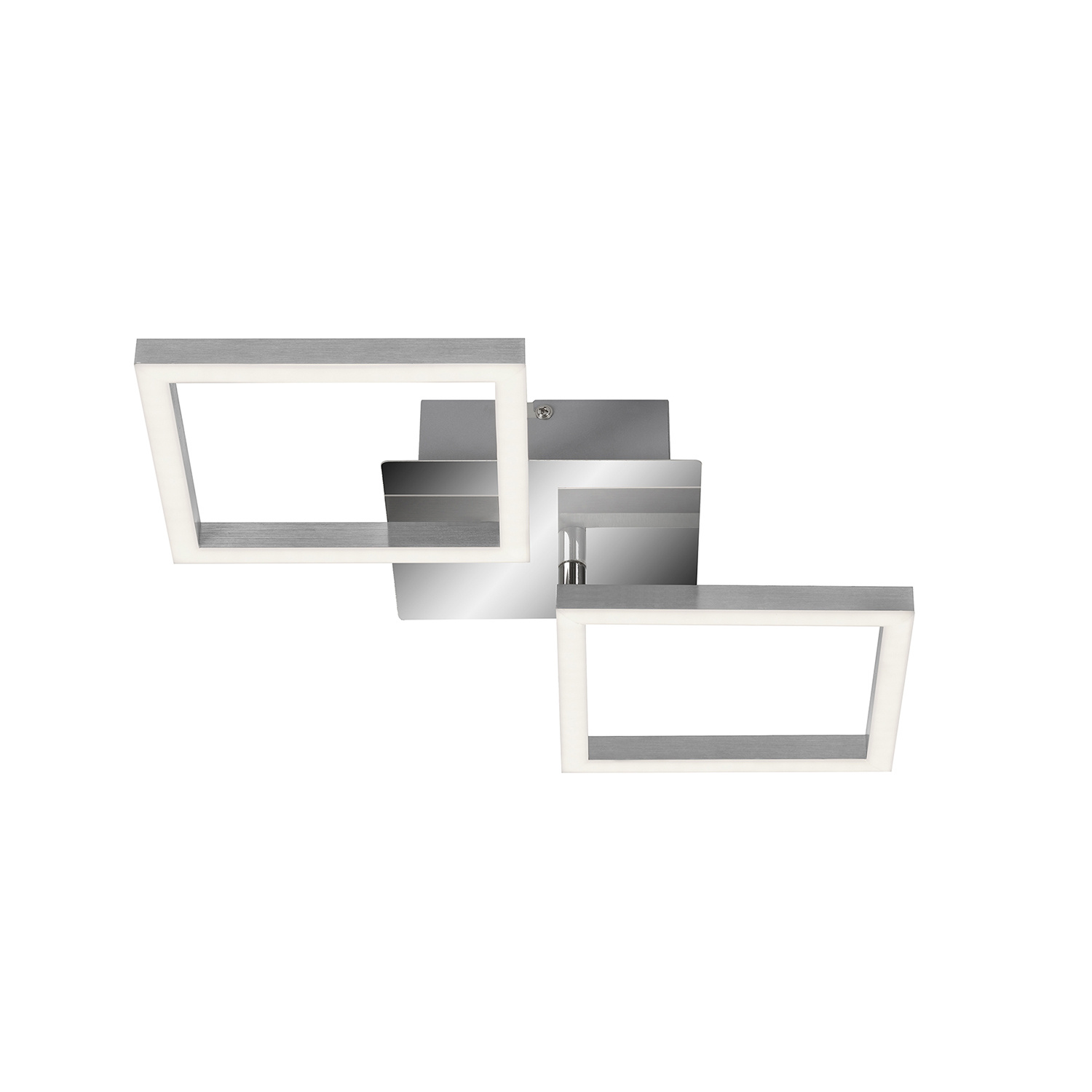 Image of Applique Moderna Frame Metallo Cromo Led Integrato 11W 3000K