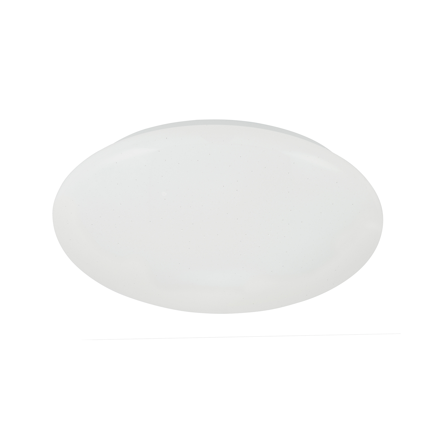 Plafoniera Moderna Viper Plastica Bianco Led Integrato 24W 4000K