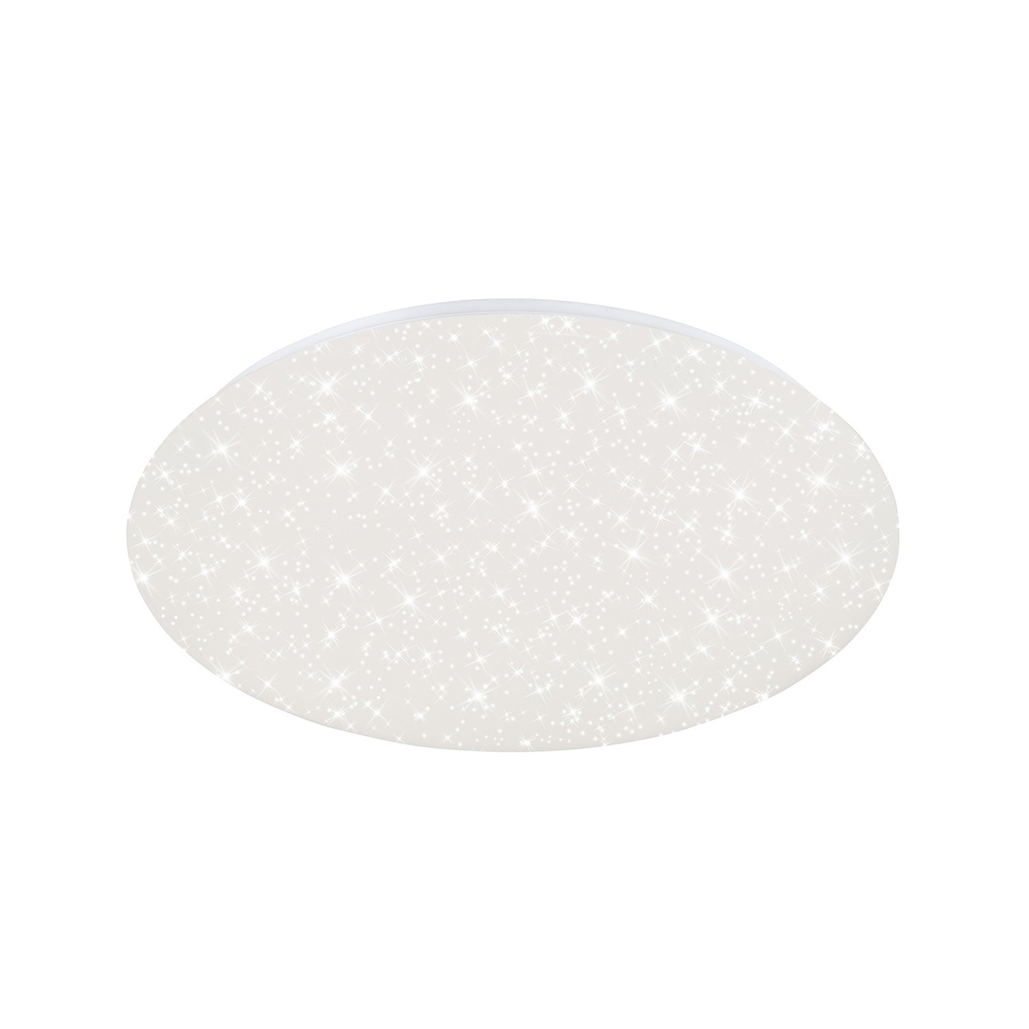 Plafoniera Moderna Verb Plastica Bianco Led Integrato 38W 3000/4000/6000K