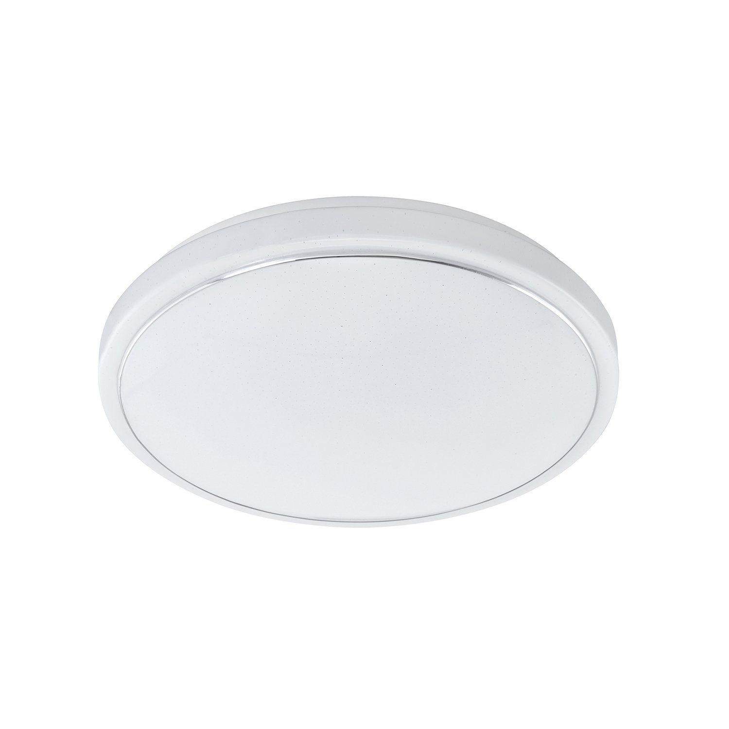 Plafoniera Moderna Star Plastica Bianco Led Integrato 18W 3000/4000/6000K