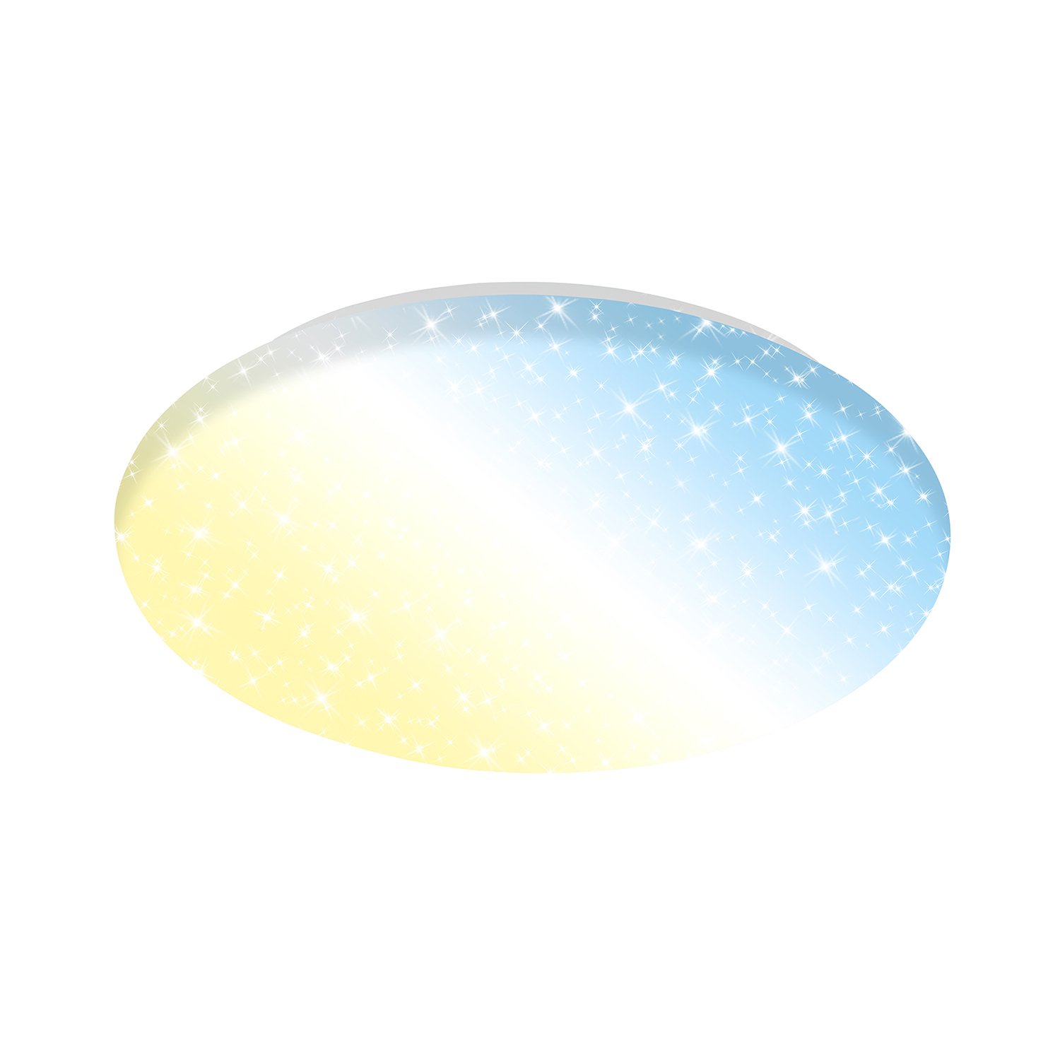 Plafoniera Moderna Verb Plastica Bianco Led Integrato 18W 3000/4000/6000K