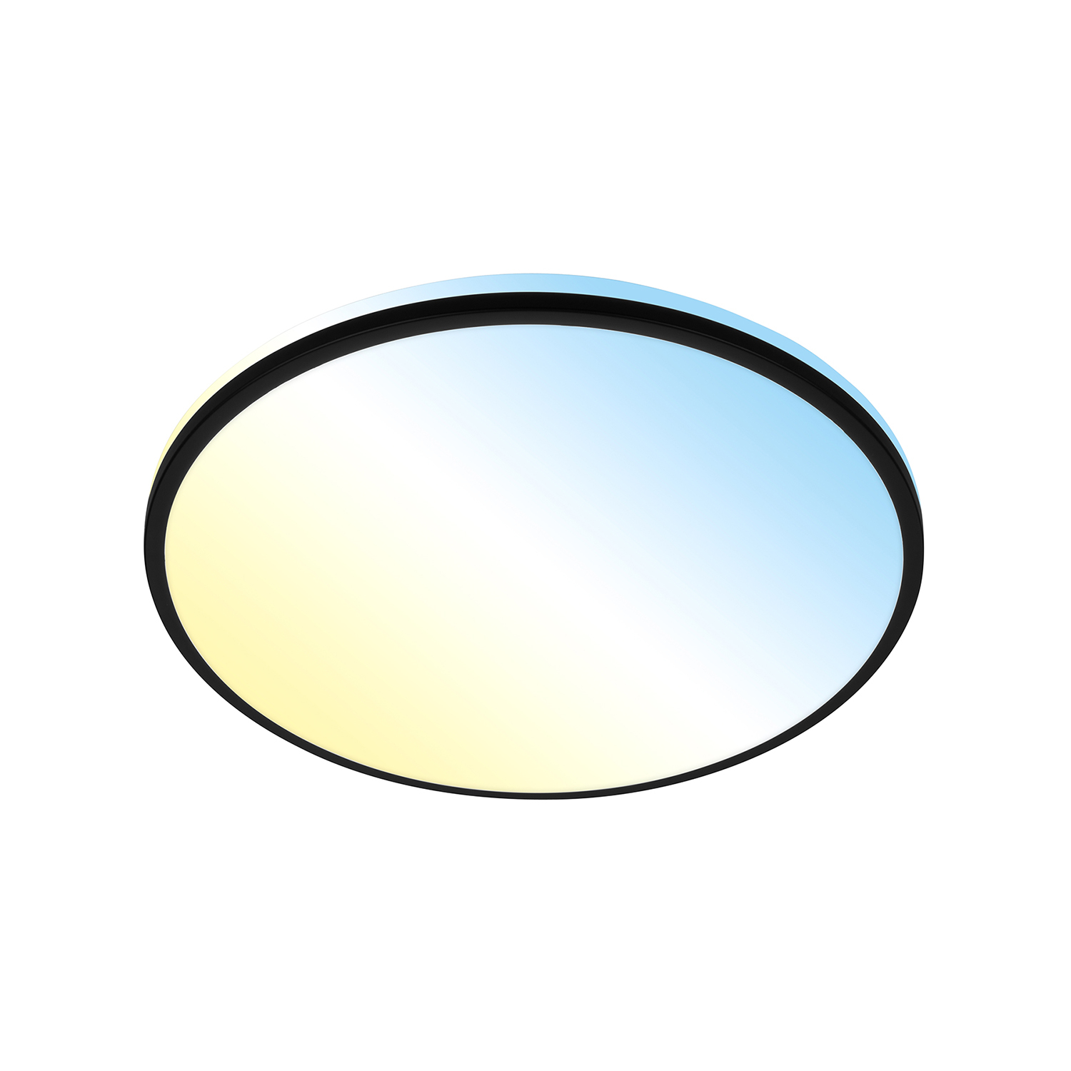 Plafoniera Moderna Pulup Plastica Bianco Led Integrato 40W 3000K Ip20