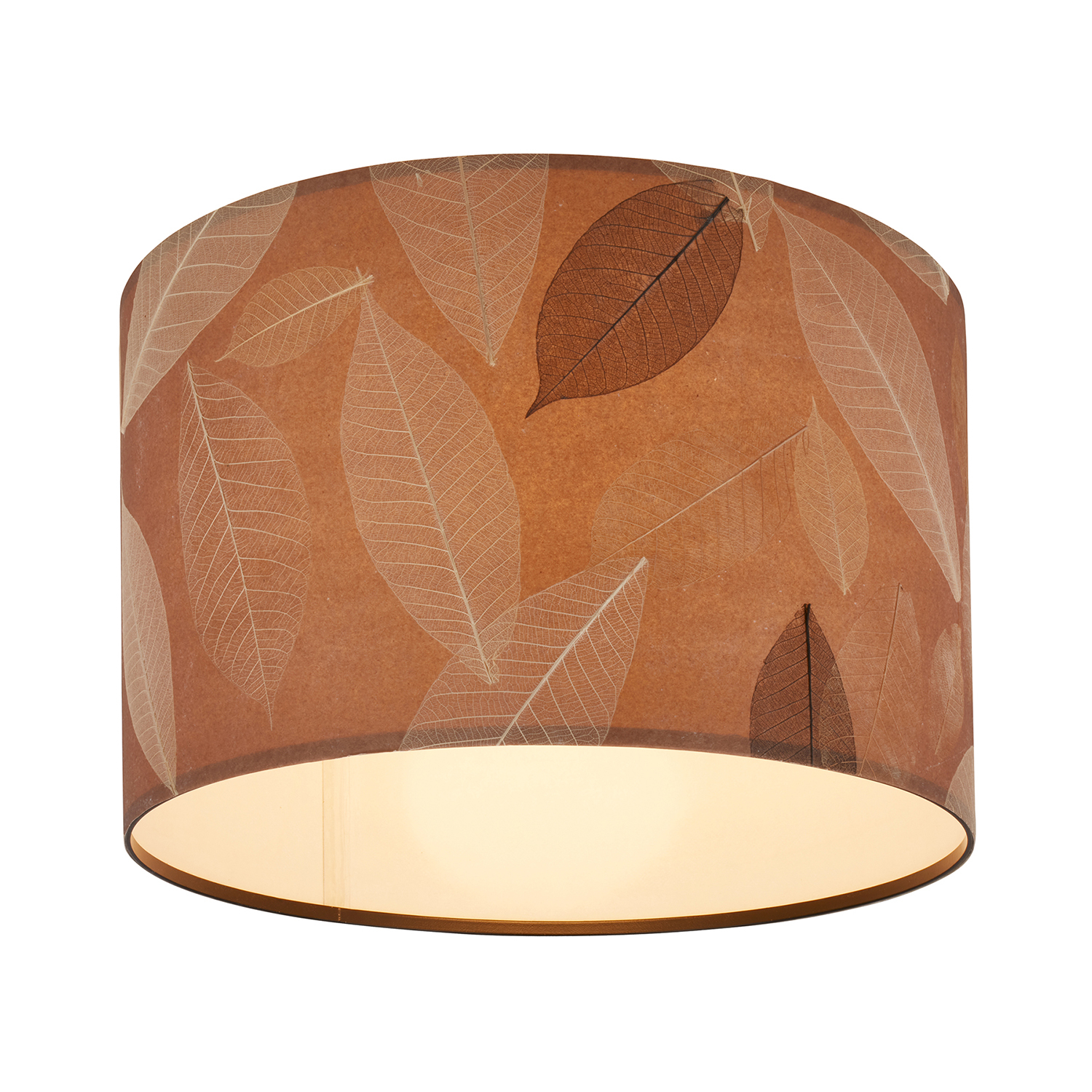 Plafoniera Moderna Mata Metallo Nero 1 Luce E27