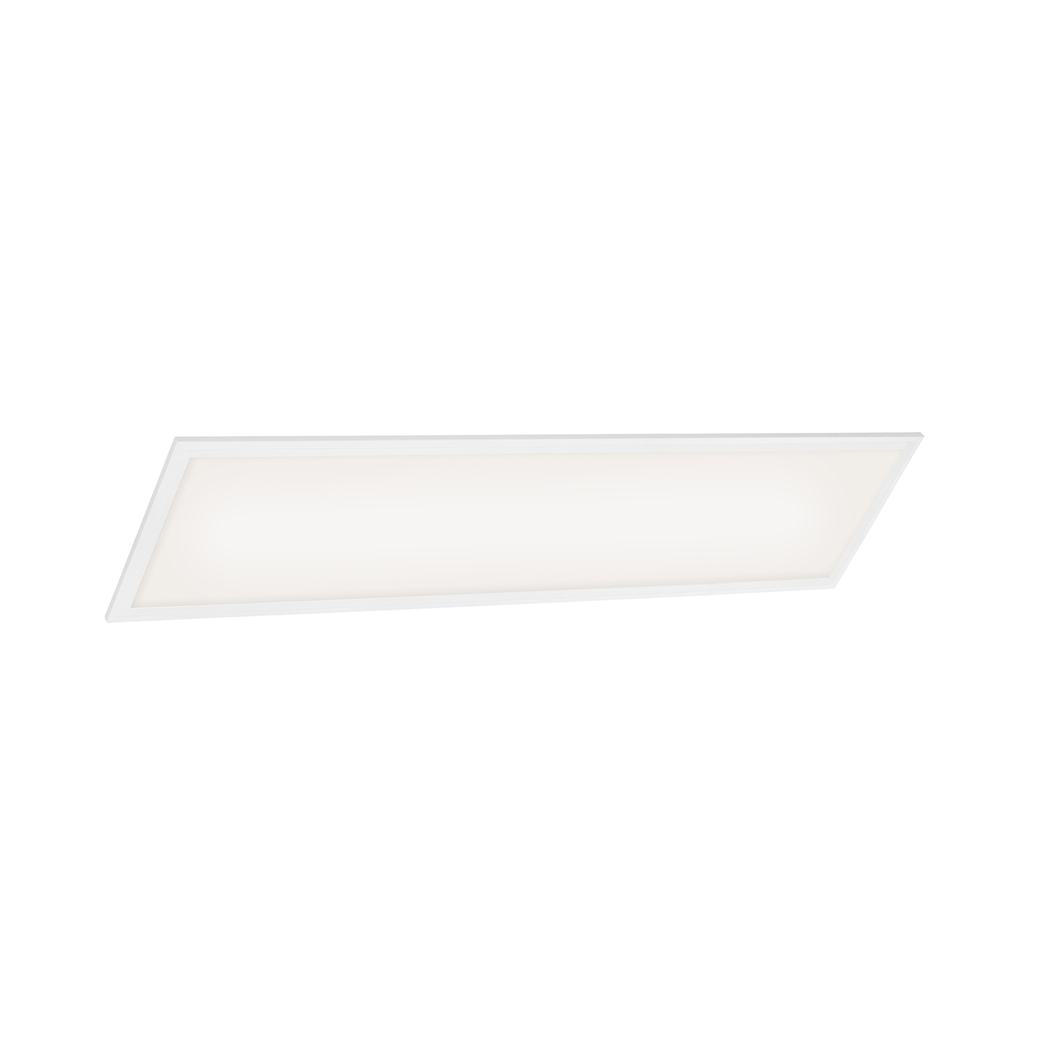 Plafoniera Moderna Simple Metallo Bianco Led Integrato 22W 4000K