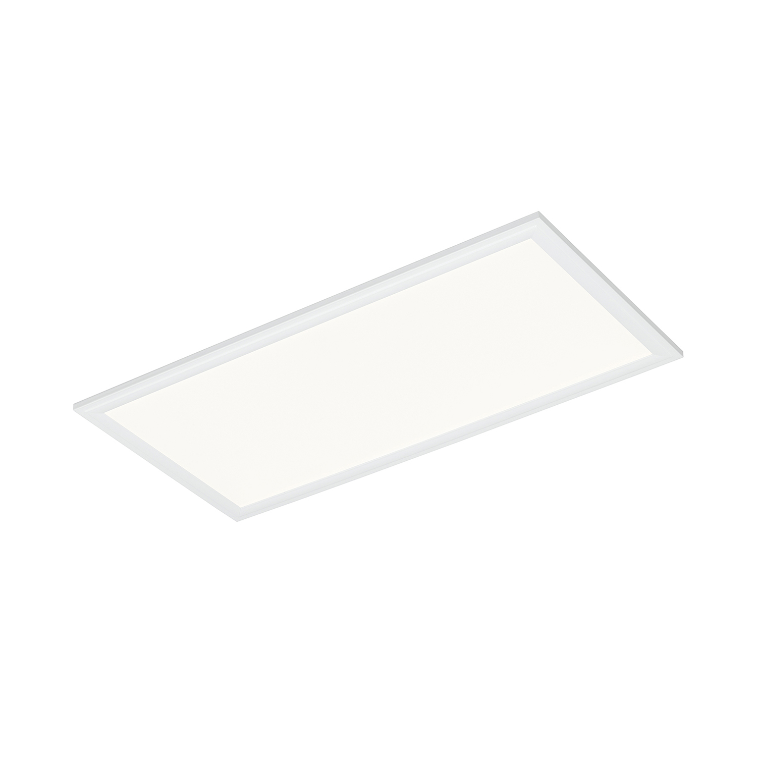 Plafoniera Moderna Simple Metallo Bianco Led Integrato 24W 4000K
