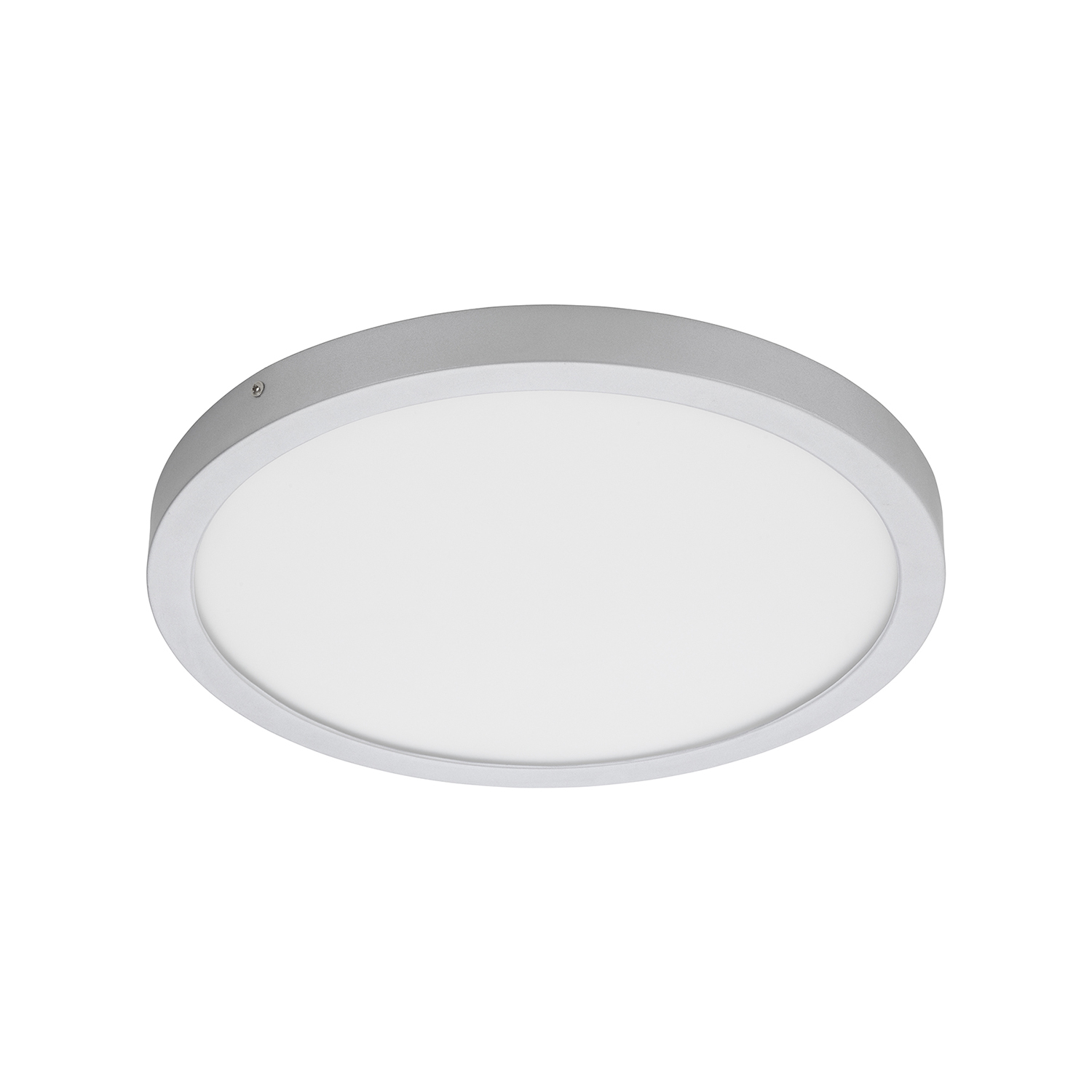 Plafoniera Contemporanea Fire Metallo Cromo Led Integrato 24,5W 3000K