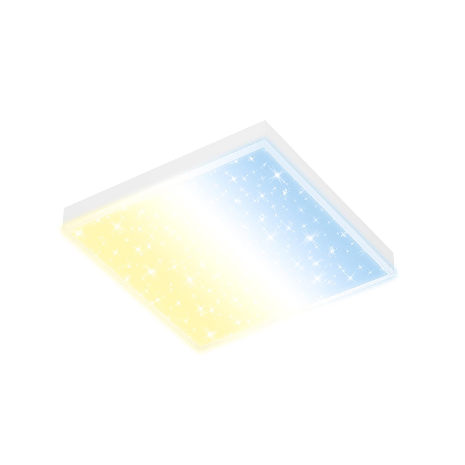 Plafoniera Moderna Frameless Plastica Bianco Led Integrato 15W 3000K