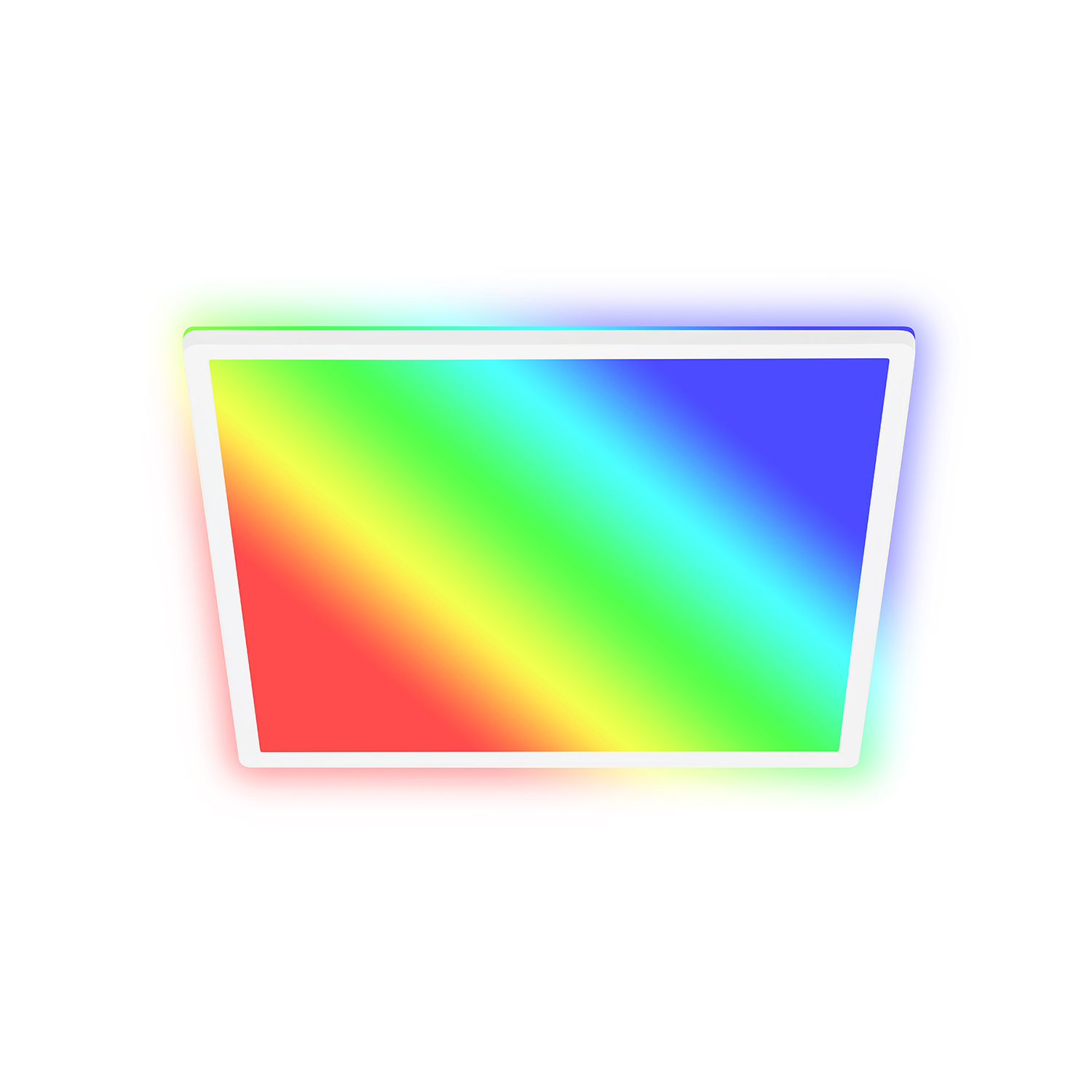 Plafoniera Moderna Slim Brilo Smart Plastica Bianco Led 22W 4000K