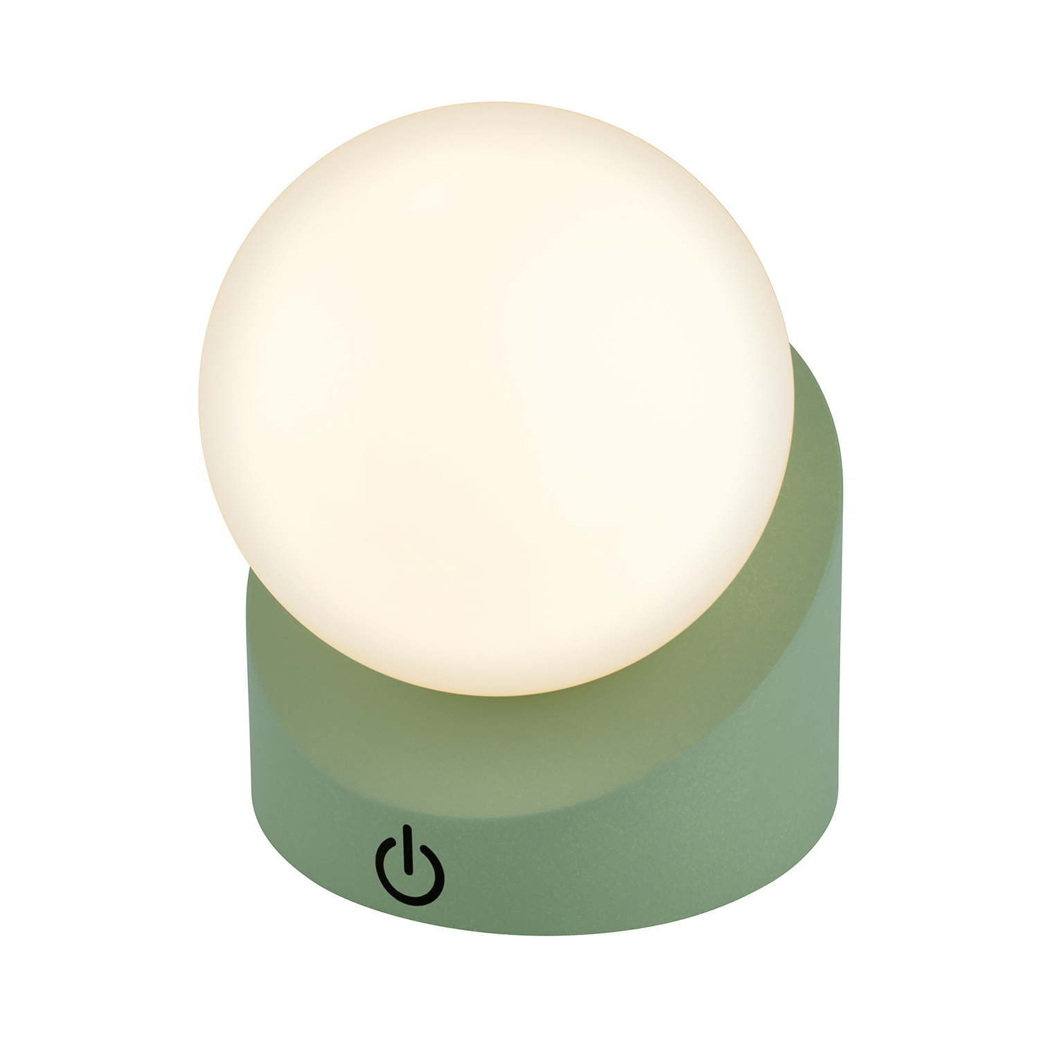Lampada Da Tavolo Moderna Sora Plastica Verde Lime Led Integrato 2W 2700K 7561019
