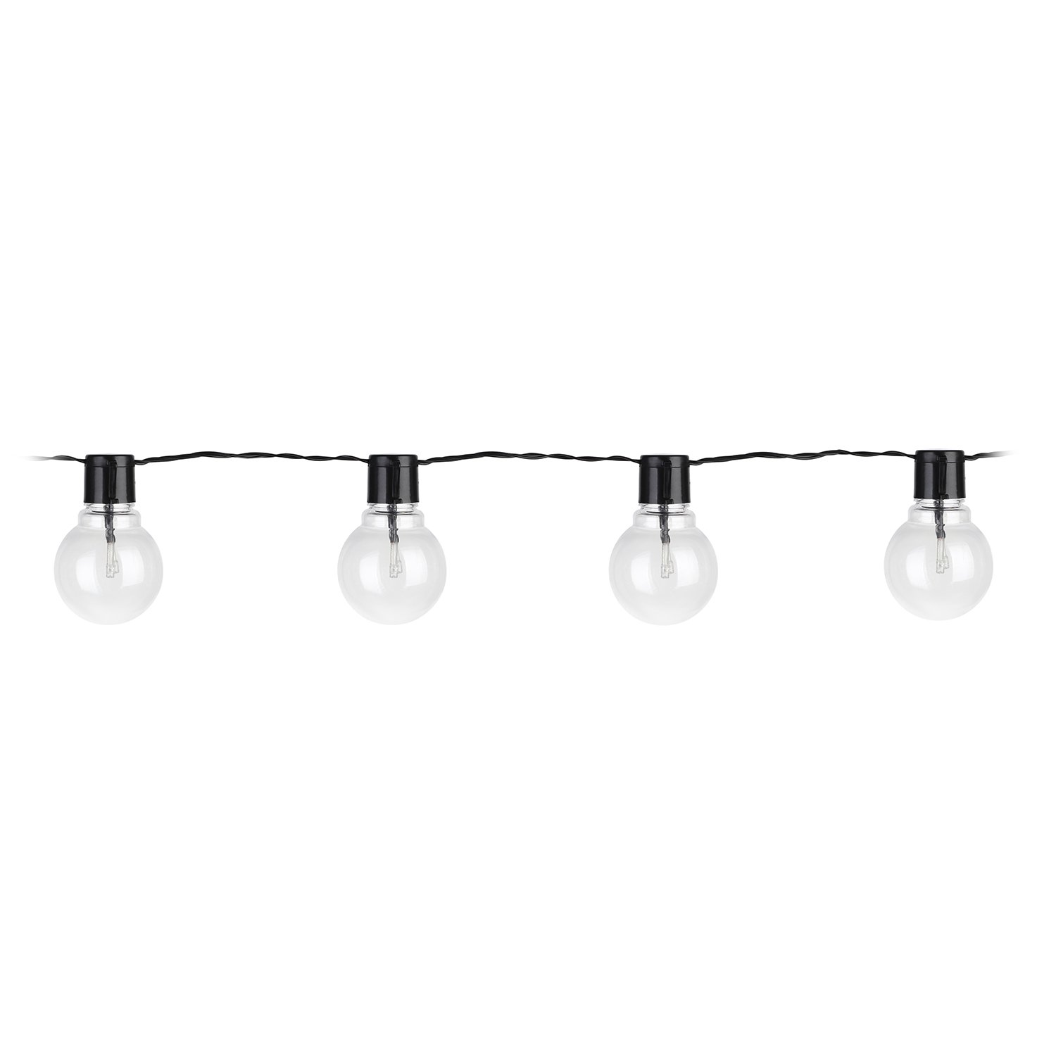 Striscia Luminosa Esterno Partaj Policarbonato Nero E Trasp Led 900213