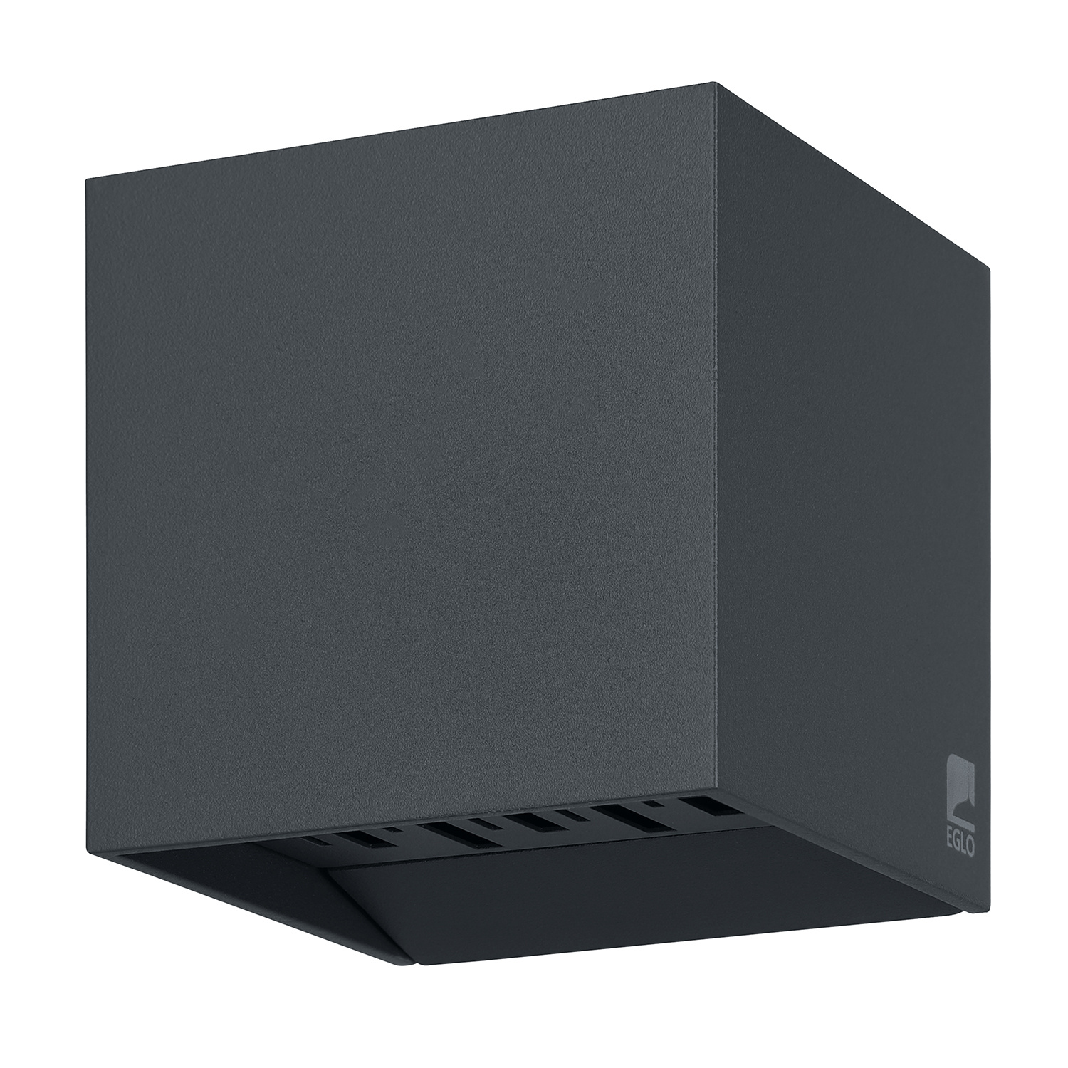 Applique Esterno Contemporanea Calpino 2 Alluminio Grigio Led 900445