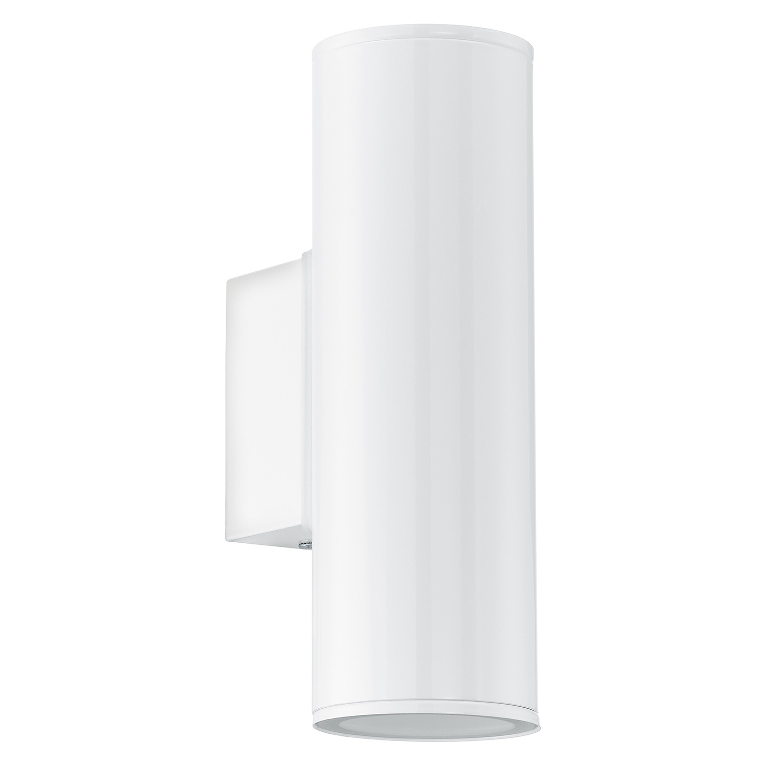 Applique Esterno Moderna Riga Metallo Bianco 2 Luce Gu10 94101