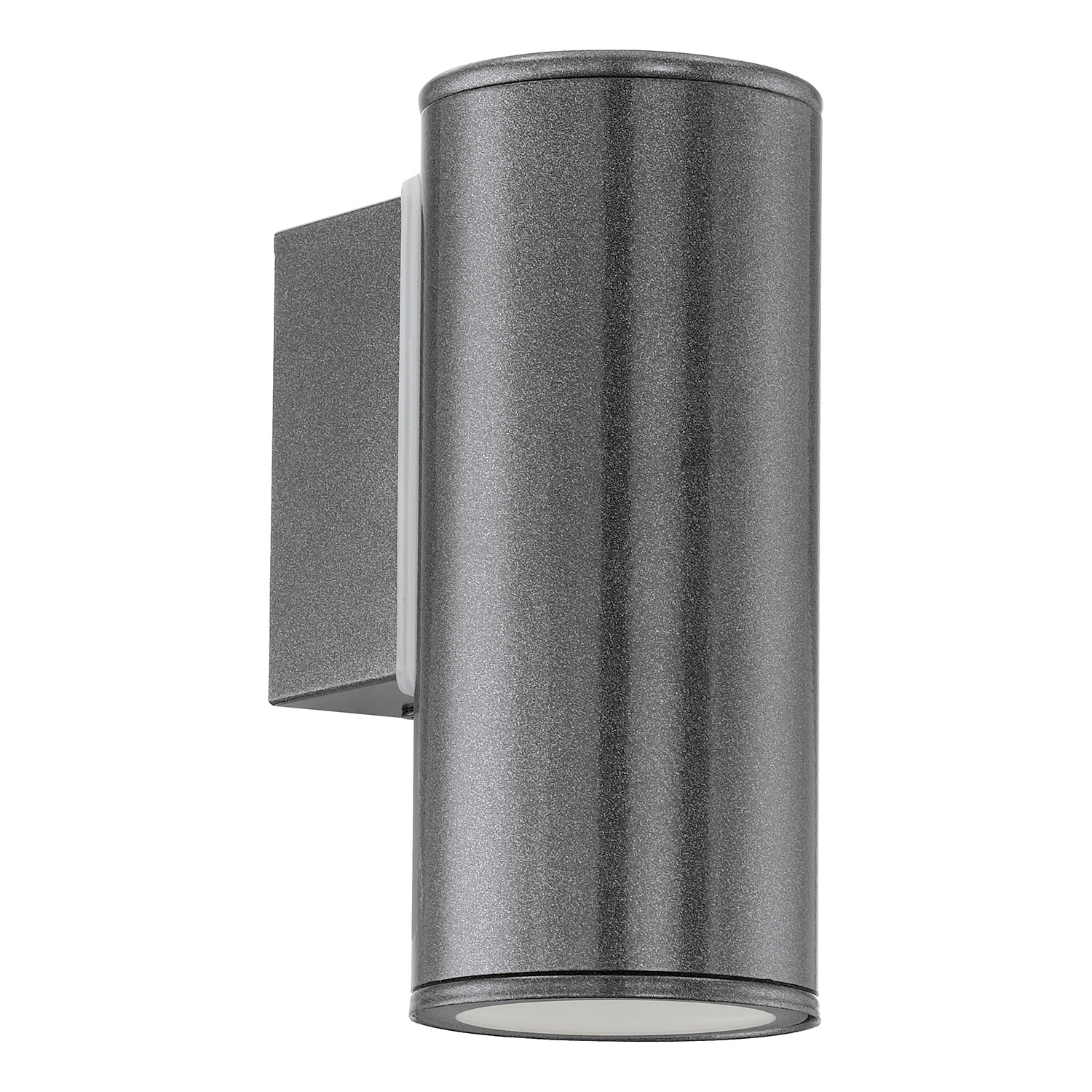 Applique Esterno Moderna Riga Metallo Grigio 1 Luce Gu10 94102
