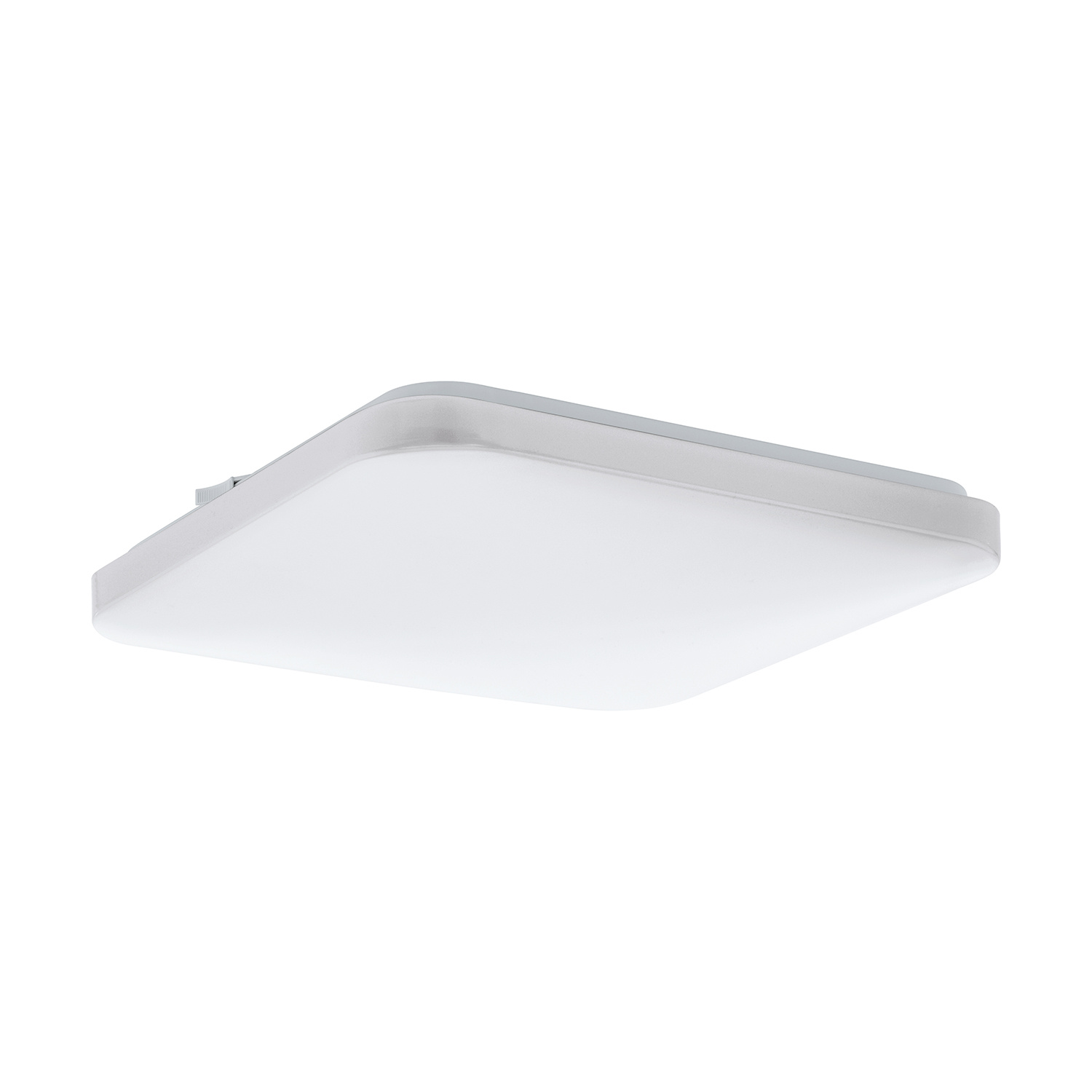 Plafoniera Moderna Frania Acciaio Bianco Luce Led 14,6W 97875