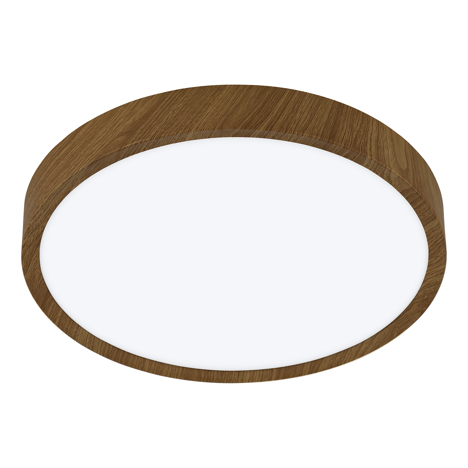 Plafoniera Contemporanea Musurita Policarbonato Noce 6 Luci Led Integrato 5,5W 98602