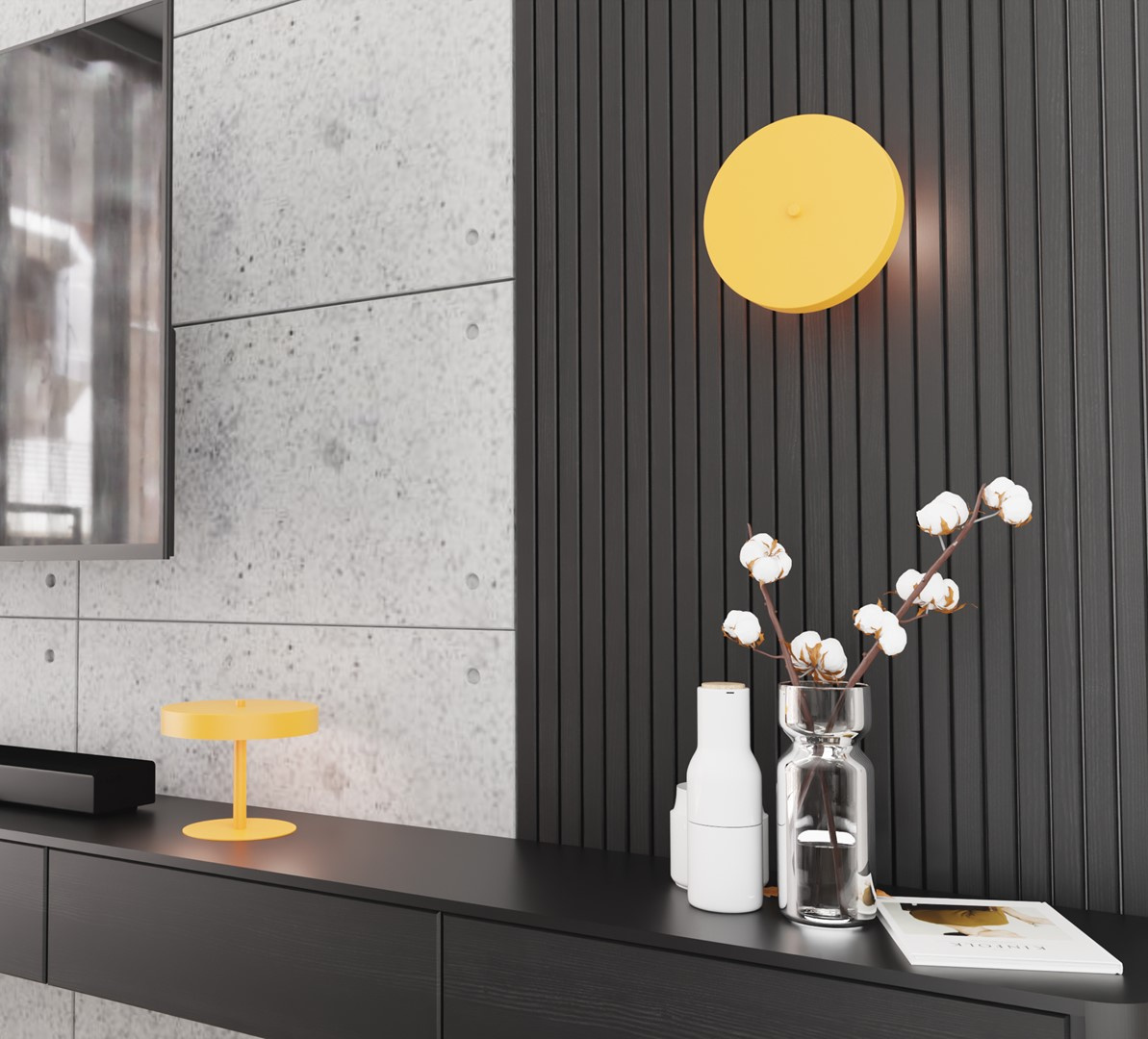 Applique Minimal Poseidone Acciaio Arancione 2 Luci G9 Ip20 LA0003-EB-AP2-AR
