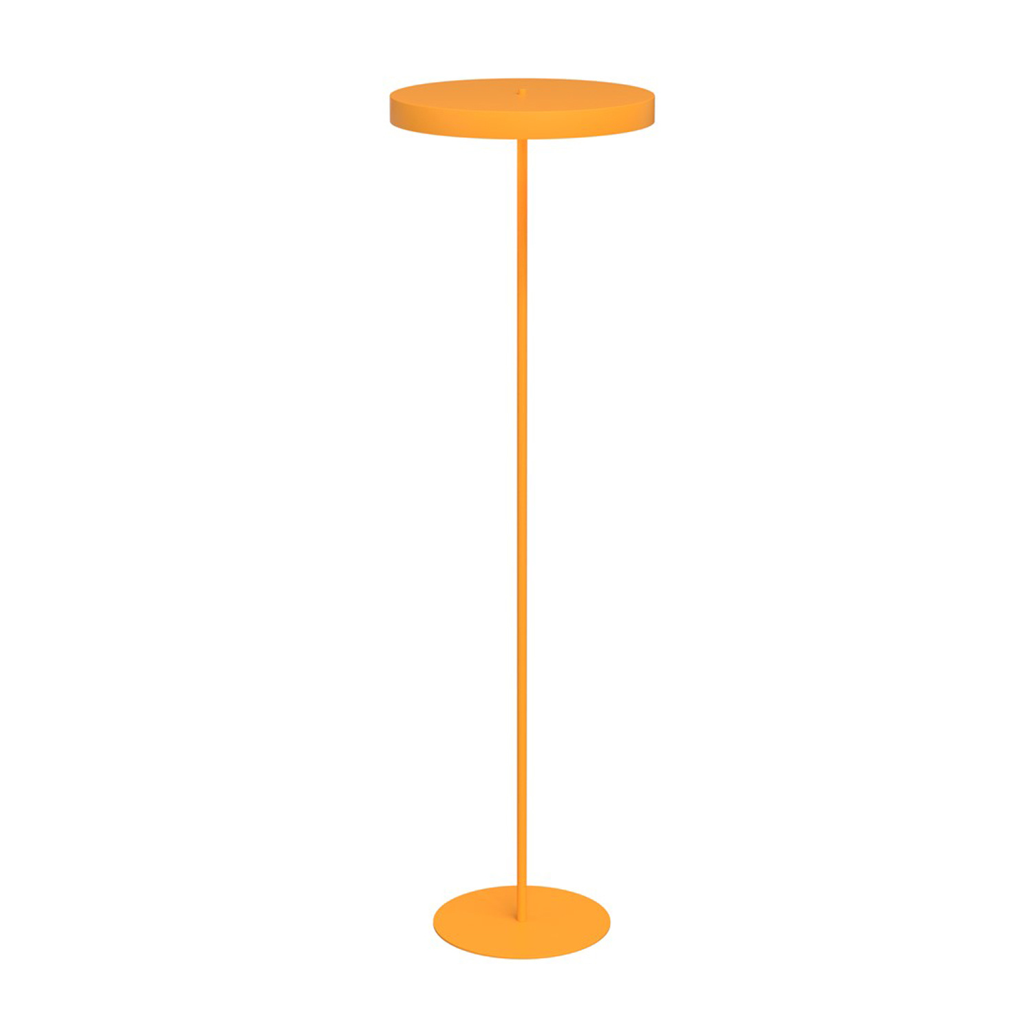 Piantana Minimal Poseidone Acciaio Arancione 3 Luci G9 Ip20 LA0003-EB-PT3-AR