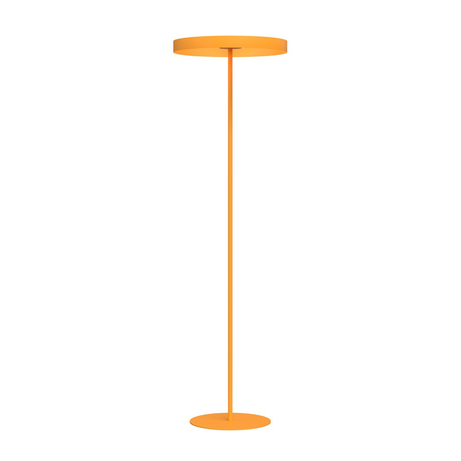 Piantana Minimal Poseidone Acciaio Arancione 3 Luci G9 Ip20 LA0003-EB-PT3-AR