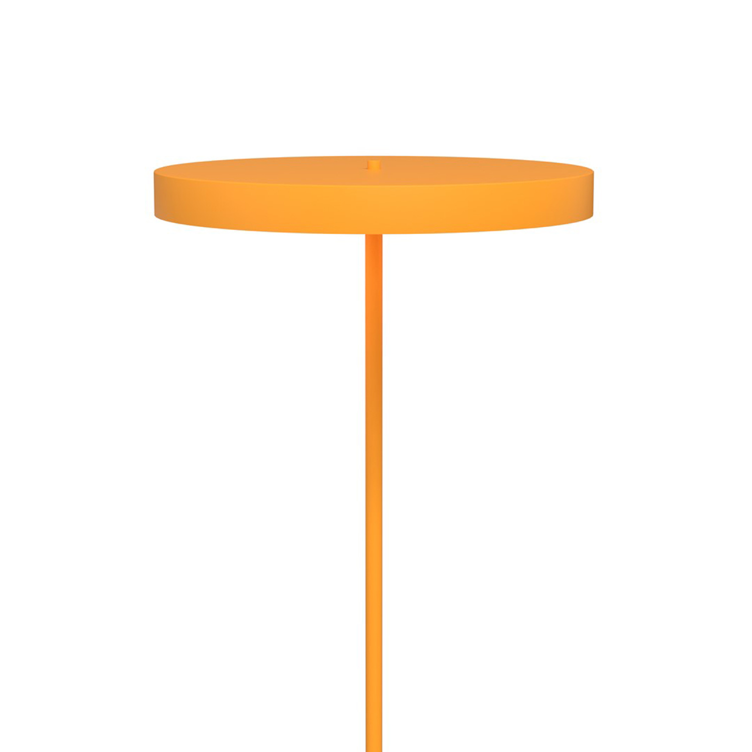 Piantana Minimal Poseidone Acciaio Arancione 3 Luci G9 Ip20 LA0003-EB-PT3-AR