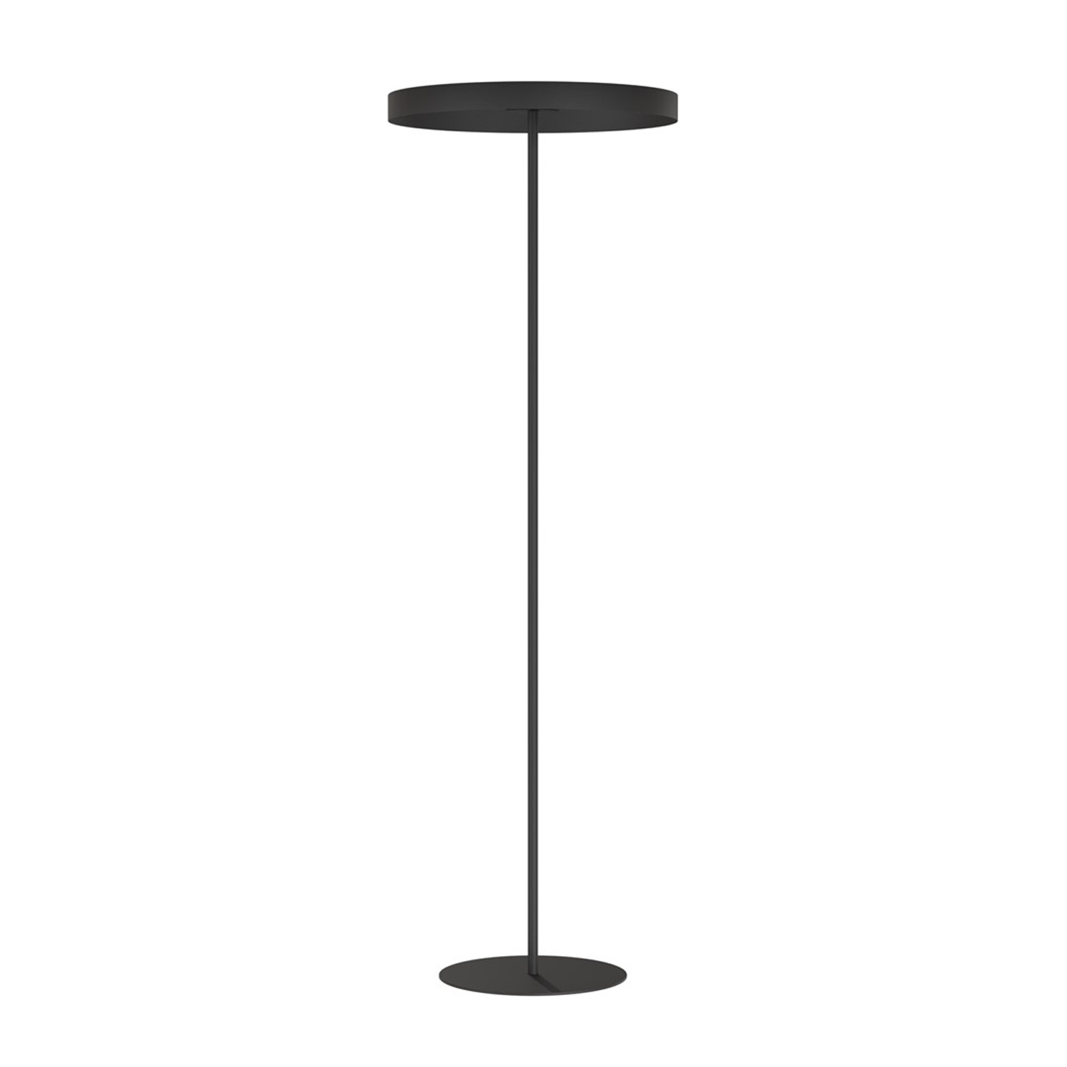 Piantana Minimal Poseidone Acciaio Nero 3 Luci G9 Ip20 LA0003-EB-PT3-NR