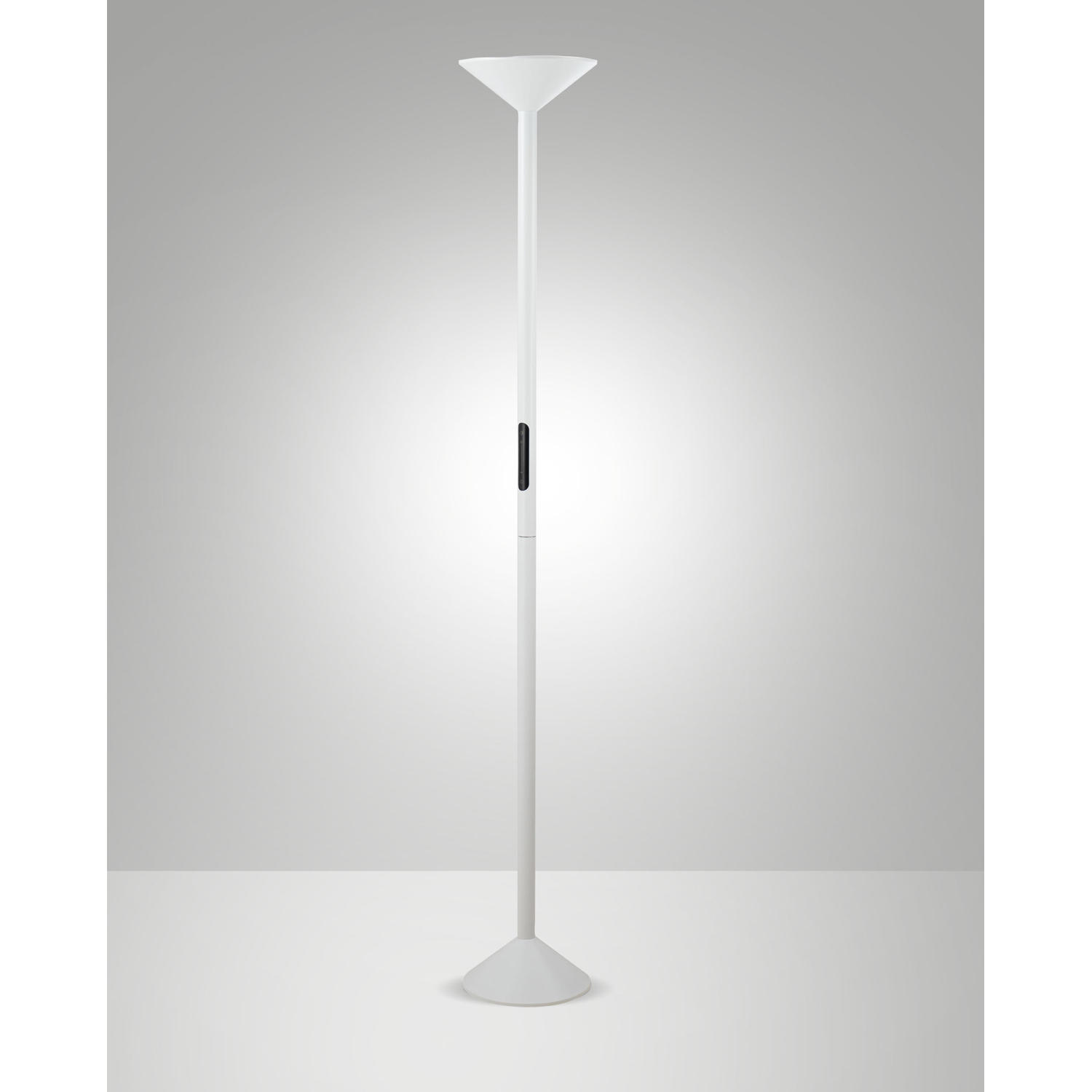 Fabas Luce Piantana Led Tratto, Bianco, Metallo, Cct, Dimmerabile-image