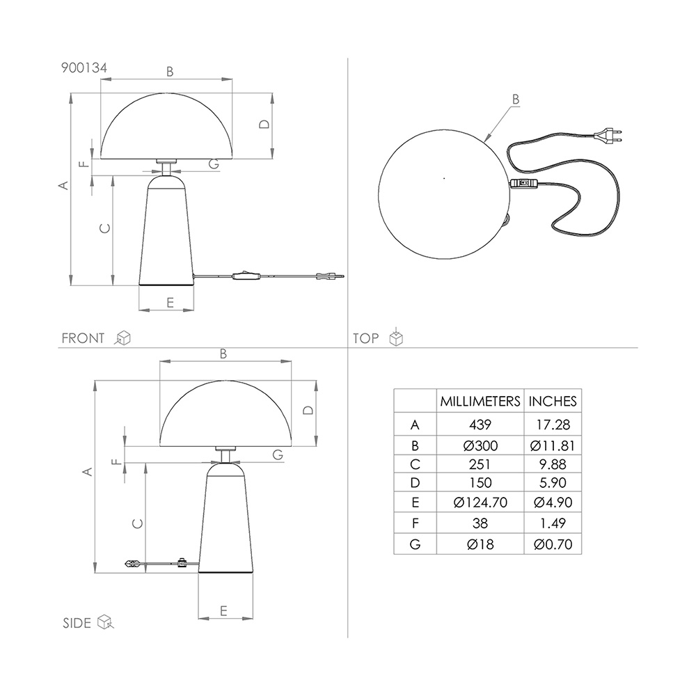 Eglo Lampada da tavolo Colinezza, lampada da scrivania a 1 luce,  flessibile, lampada da tavolo industriale, moderna, in metallo nero, lampada  con interruttore, attacco E14